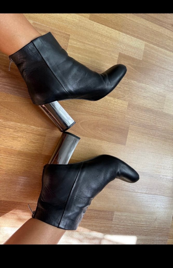 Orijinal deri bot - Görsel 3