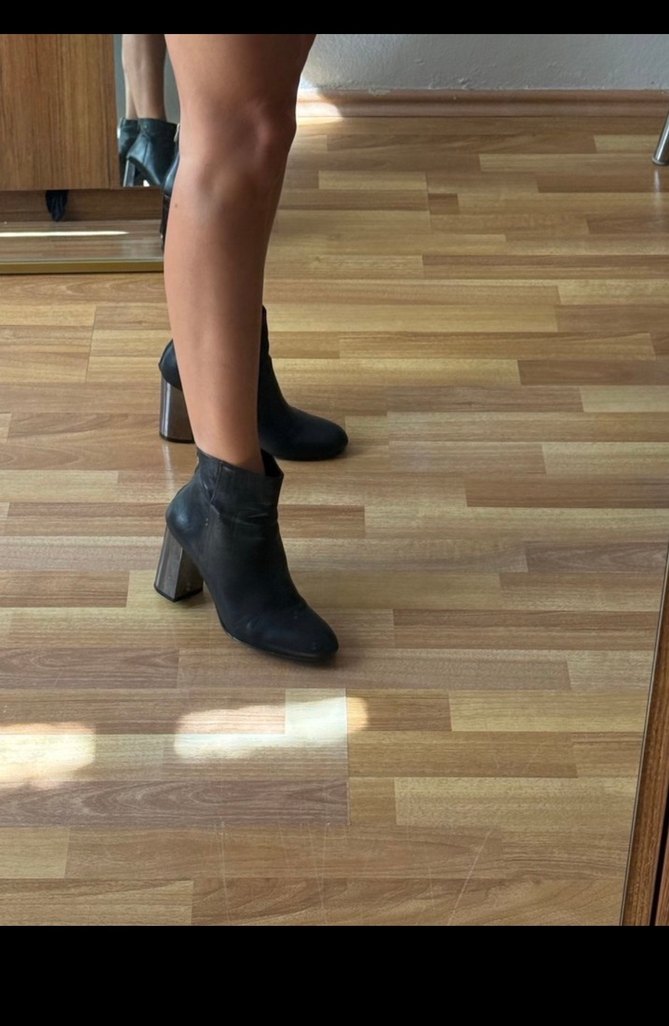 Orijinal deri bot - Görsel 2