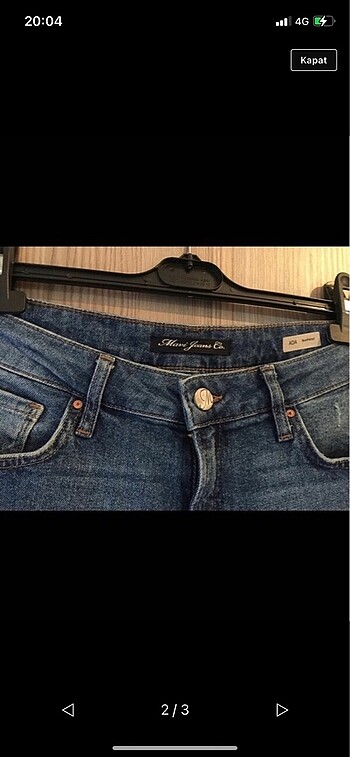 Mavi Jeans Mavi marka mom jean