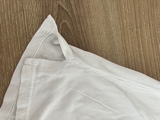 m Beden beyaz Renk Tshirt