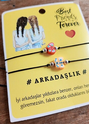 Arkadaşlık bilekliği 