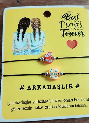Diğer Arkadaşlık bilekliği 