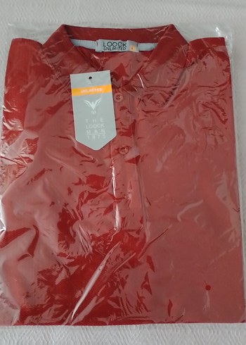 Kırmızı Erkek Polo Tişört