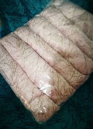 Kadife sandalye kılıfı