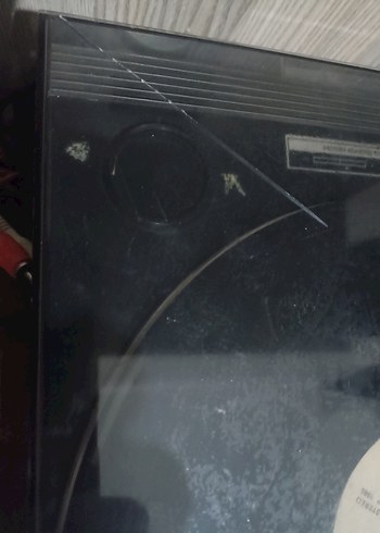 pioneer Plak Çalar Müzik Sistemi - Görsel 2