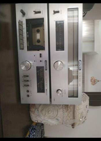 Gri Beyaz Grundig Müzik Sistemi - Görsel 2
