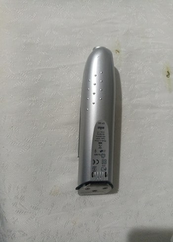 Gri Braun Tıraş Makinesi - Görsel 2