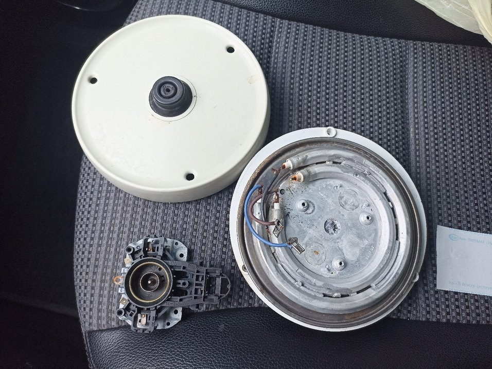 Arçelik keyif Elektrikli Su Isıtıcısı Parçaları - Görsel 2