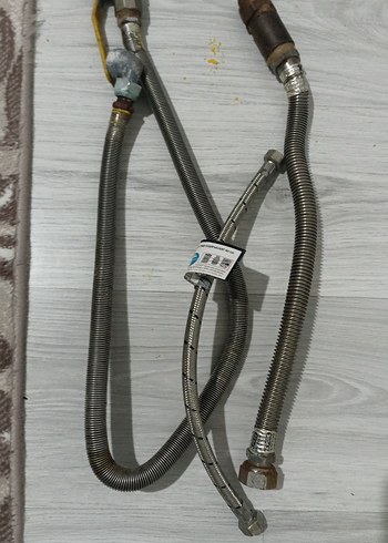 Esnek Metal doğalgaz boruları - Görsel 2