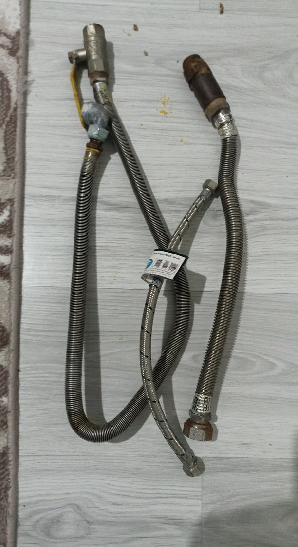 Esnek Metal doğalgaz boruları - Görsel 2