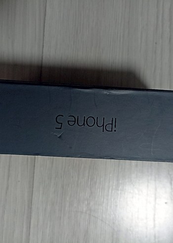 Siyah iPhone5  kutusu - Görsel 2