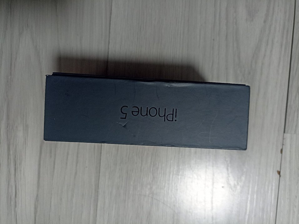 Siyah iPhone5  kutusu - Görsel 2