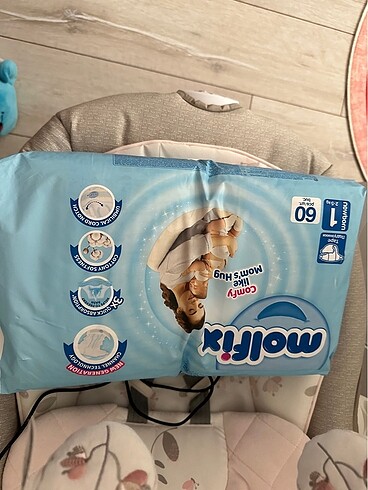 Molfix 1 bebek bezi