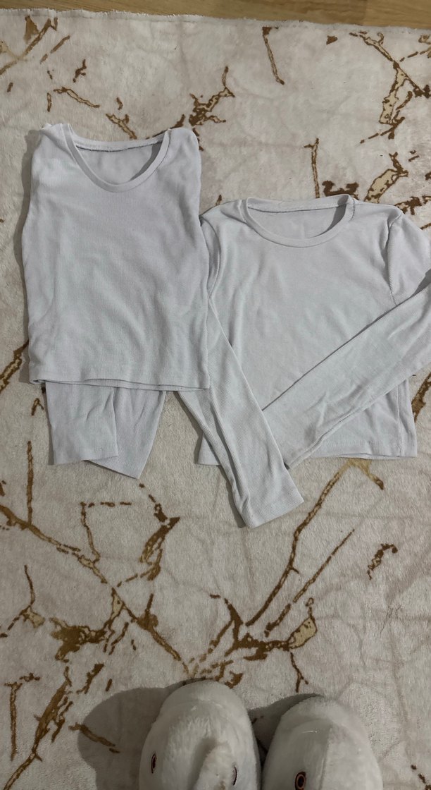 Uzun kollu crop - Görsel 2