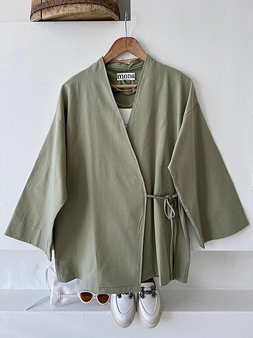 Gabardin ceket