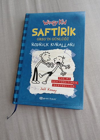 Saftirik Greg'in Günlüğü Rodrick Kuralları