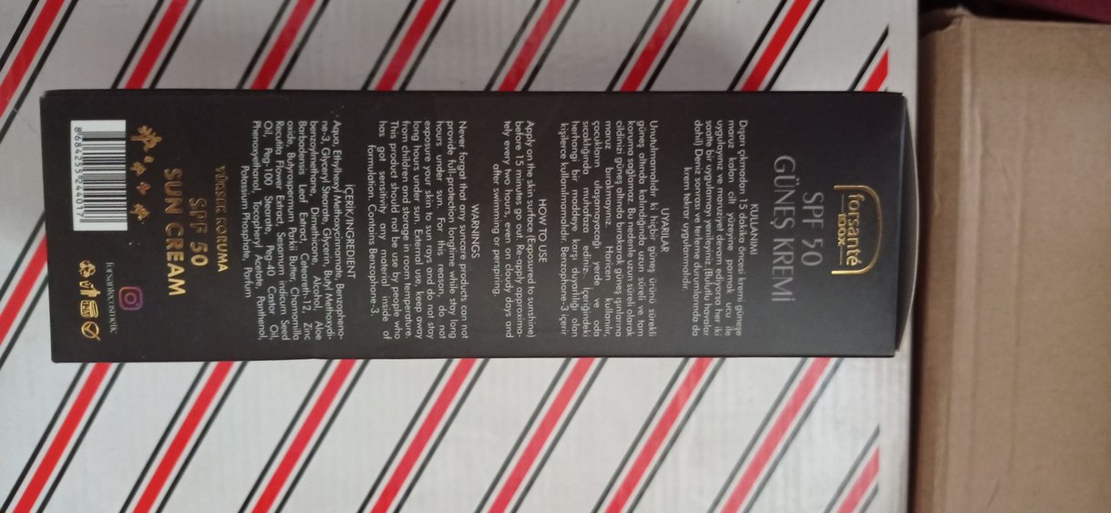 Forsanté SPF 50 Günlük Güneş Kremi - Görsel 2