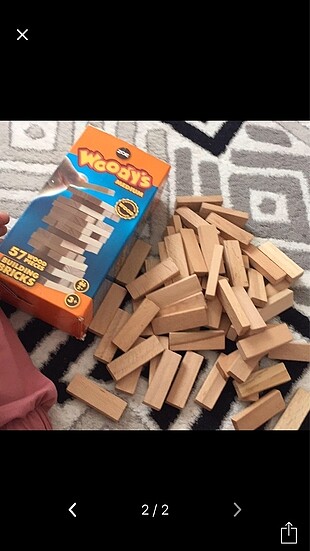 Woody Oyuncak jenga