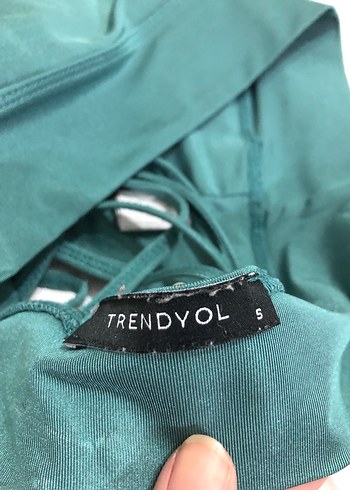 Koyu Yeşil Sporcu Sütyeni - Görsel 3