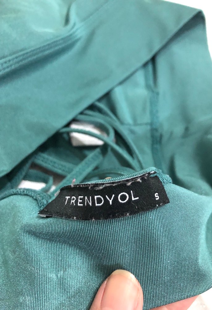 Koyu Yeşil Sporcu Sütyeni - Görsel 3