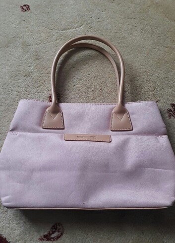 David Jones Pembe Çanta çok temiz