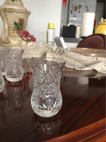 Paşabahçe Çay bardağı kristal
