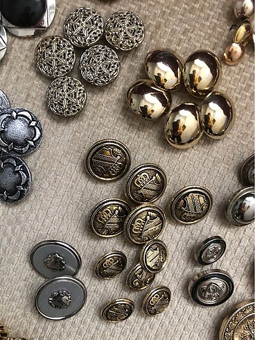 Metal düğmeler - Görsel 5