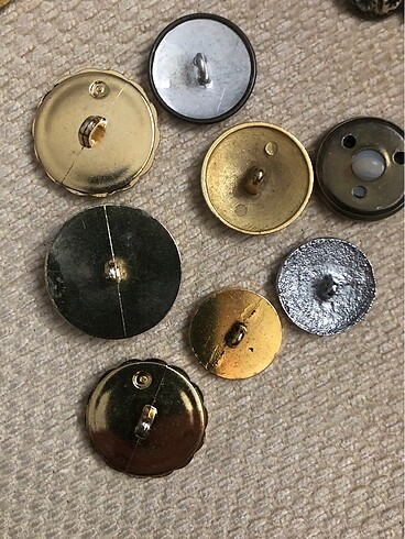 Metal düğmeler - Görsel 8