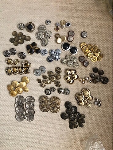 Metal düğmeler - Görsel 9