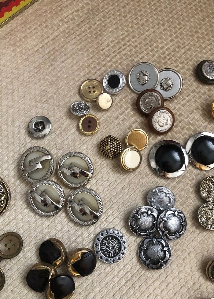 Metal düğmeler - Görsel 4