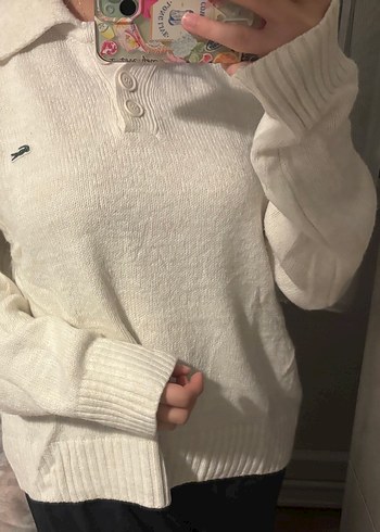 Lacoste Ekru Triko Kazak