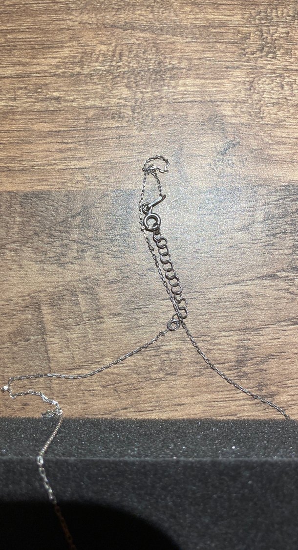 Klasik Şıklık Siyah Mini Kolye - Görsel 4