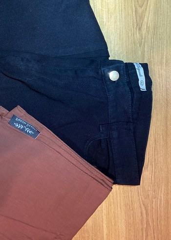 Denim pantolon 42 beden şal hediye - Görsel 2