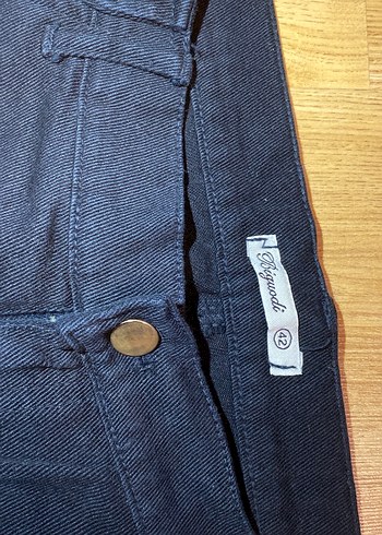 Denim pantolon 42 beden şal hediye - Görsel 4