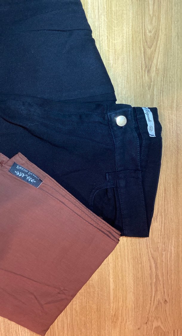 Denim pantolon 42 beden şal hediye - Görsel 2