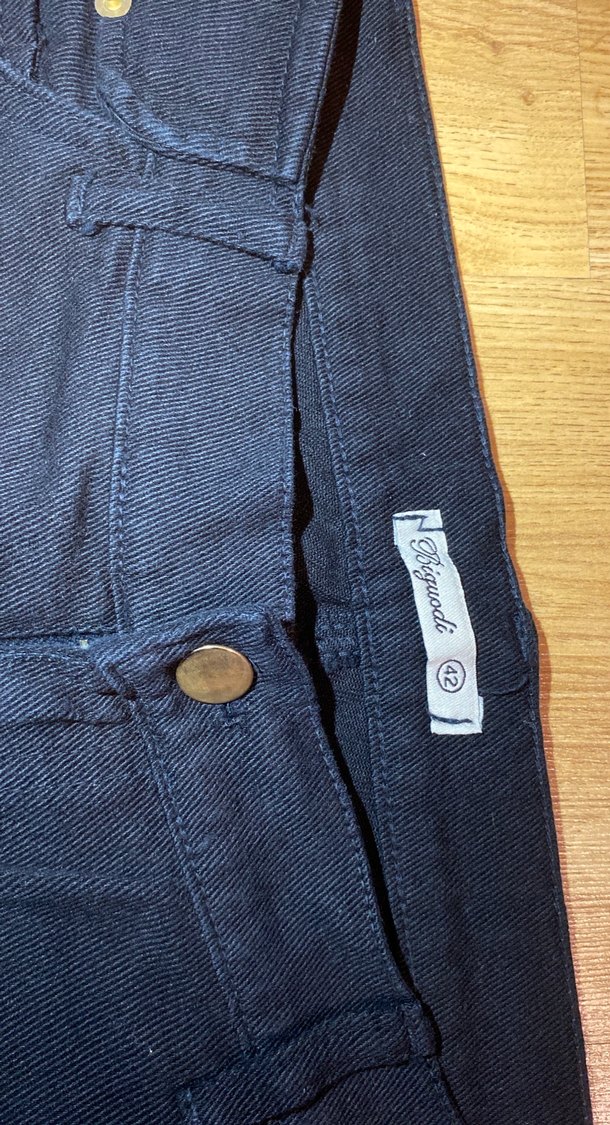 Denim pantolon 42 beden şal hediye - Görsel 4
