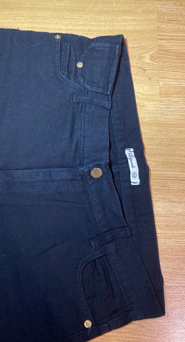 Denim pantolon 42 beden şal hediye - Görsel 3