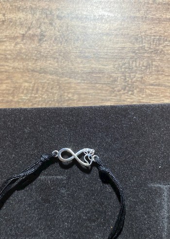 So chıc Siyah Boncuklu Minimalist Bohem Bileklik - Görsel 3