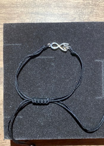 So chıc Siyah Boncuklu Minimalist Bohem Bileklik - Görsel 2