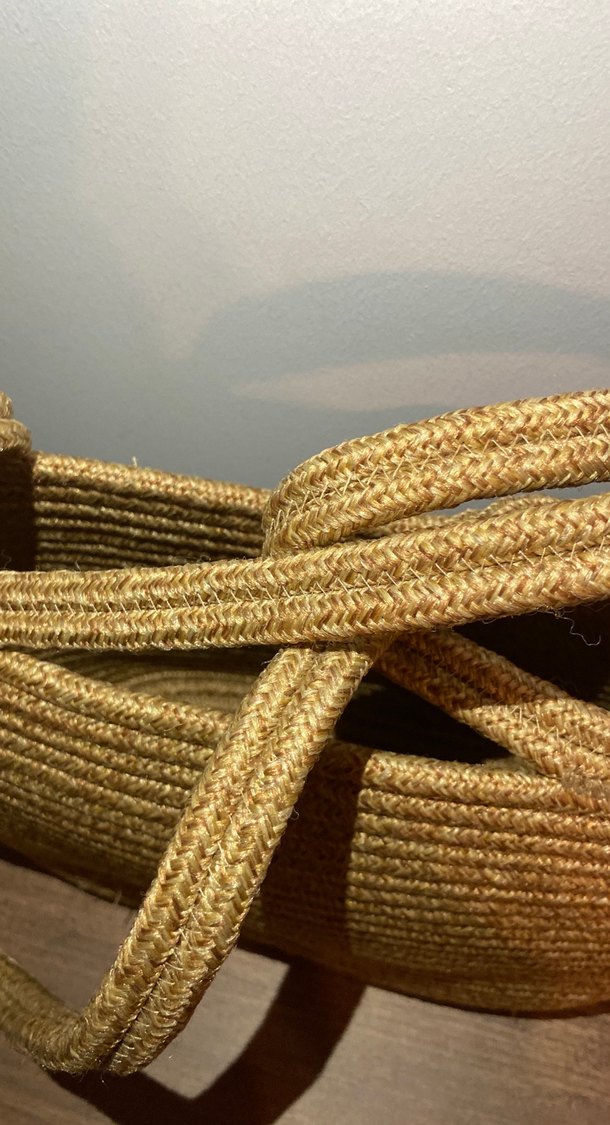 Bej Örgü Bohem Kadın Çanta - Görsel 4