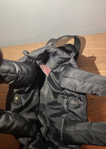 Kadın Siyah Tokalı Sokak Stili Çanta - Görsel 3