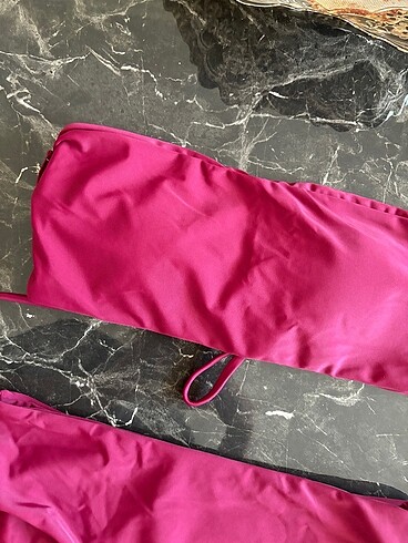 m Beden bordo Renk Bikini takımı