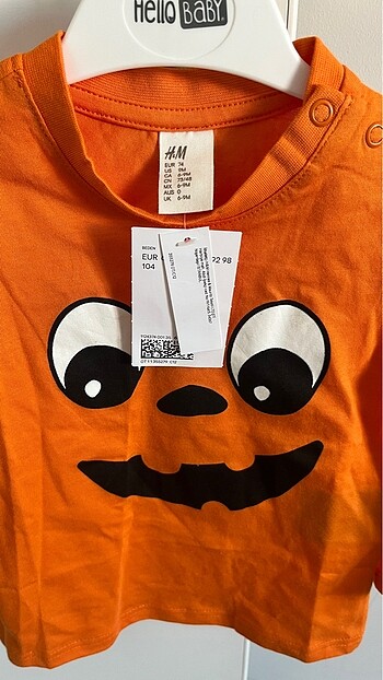 H&M H&M erkek bebek sweatshirt