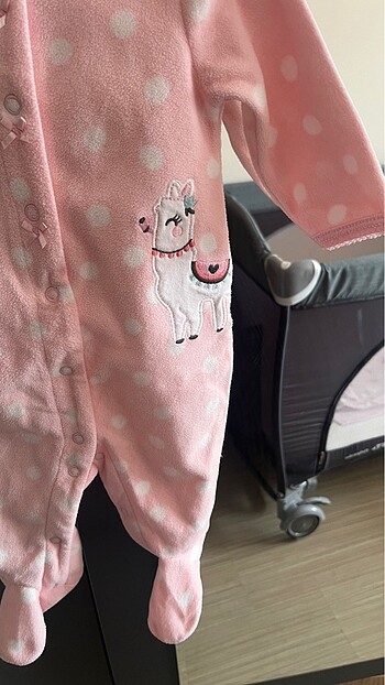 Carter's Carters kız bebek ayaklı tulum