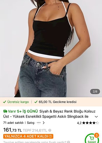 Diğer Siyah V Yaka İnce Askılı Atlet