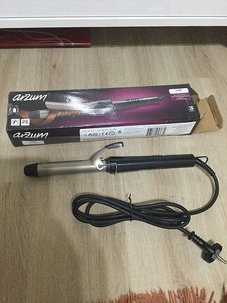 Arzum lisa 25 mm saç maşası