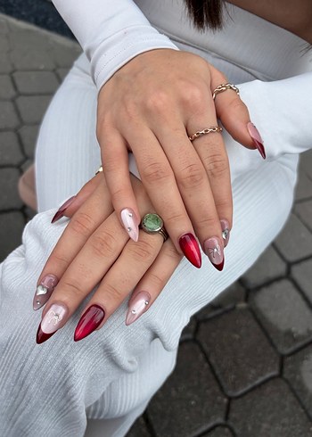 Cat eye Tırnak Seti - Görsel 2