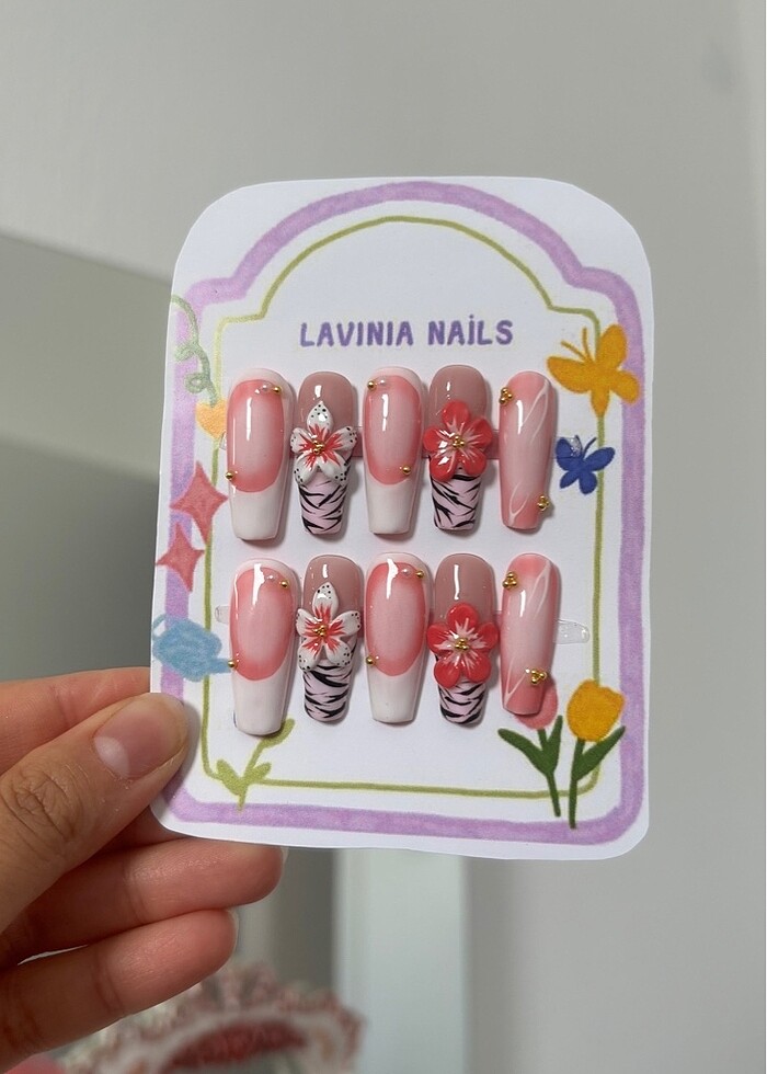 JEL TAKMA TIRNAK - Görsel 2