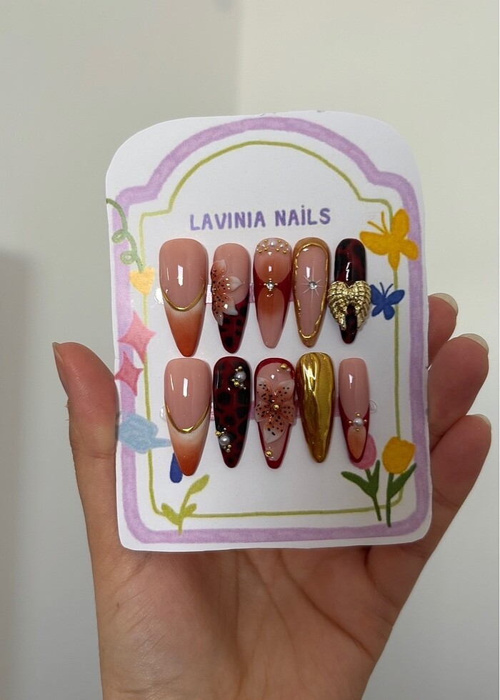 JEL TAKMA TIRNAK - Görsel 2