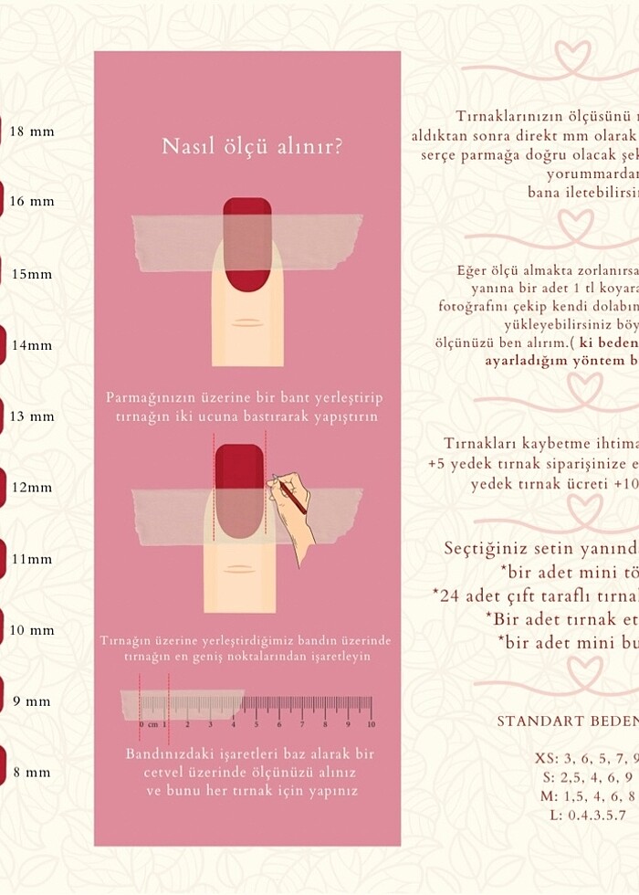 JEL TAKMA TIRNAK - Görsel 3